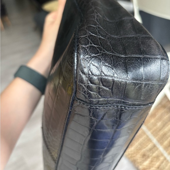 Vintage Genuine Leather Bag | Made in Italy - Picture 8 of 15